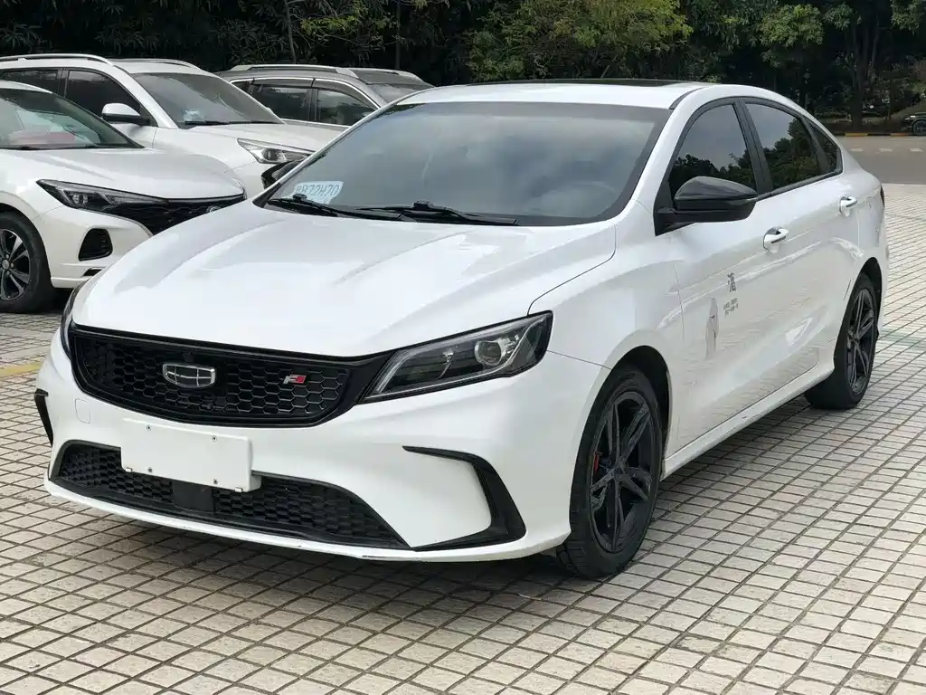GEELY AUTOMOBILE BINRUI