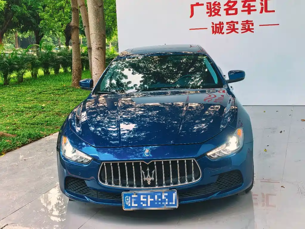 Maserati Ghibli — миниатюра 2