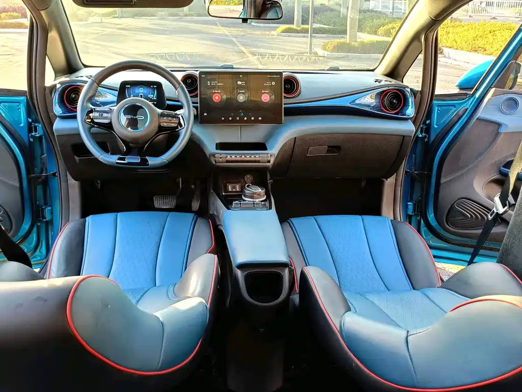 BYD Dolphin — миниатюра 5