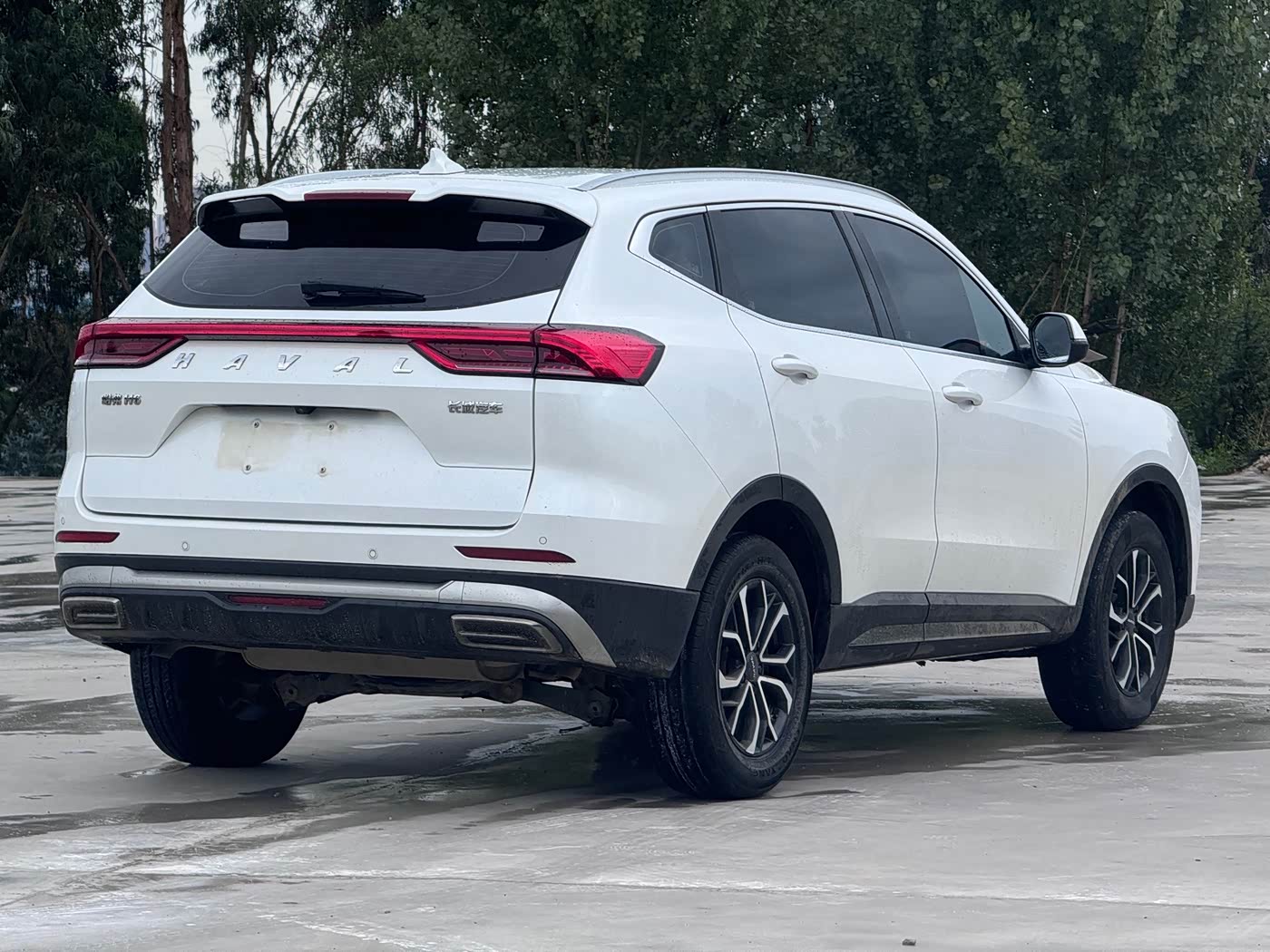 Haval Haval H6 1.5 л 2023 г. Белый, пробег 46800 км