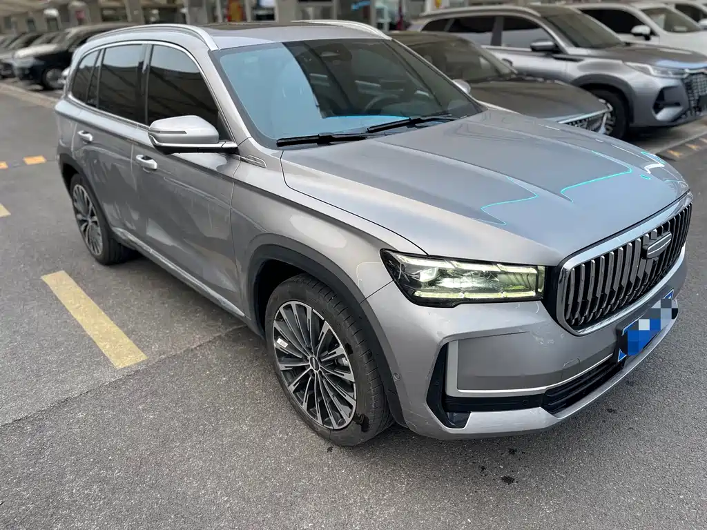 GEELY AUTOMOBILE XINGYUE L