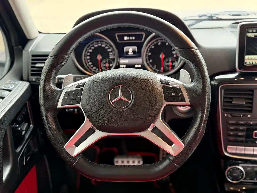 MERCEDES-BENZ G CLASS