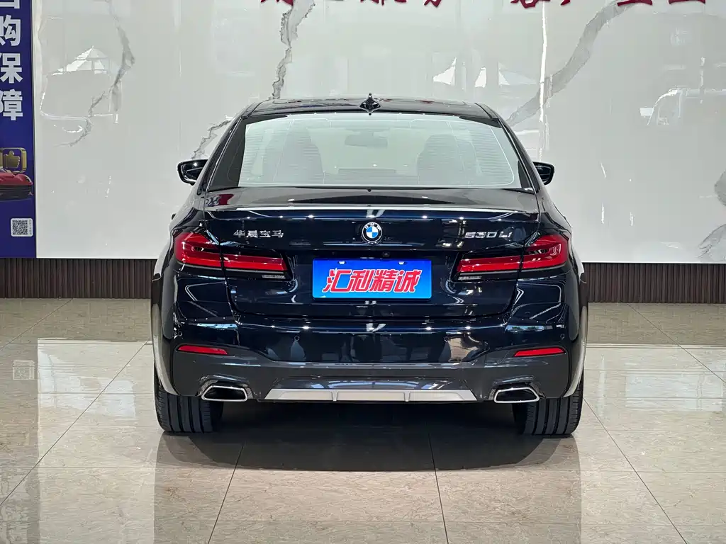 BMW 5 Series — миниатюра 4