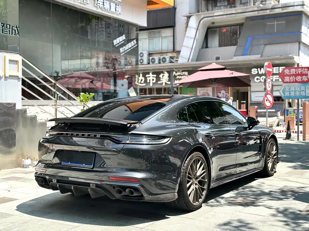 Porsche Panamera — миниатюра 7