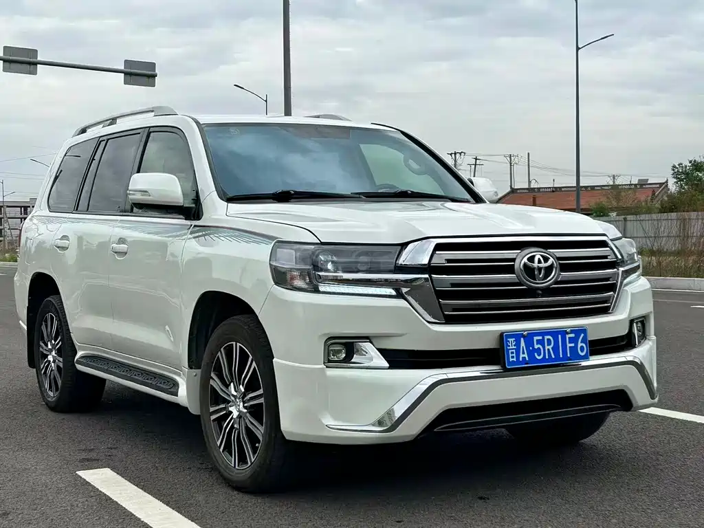 Toyota Land Cruiser 2015 4.0L V6