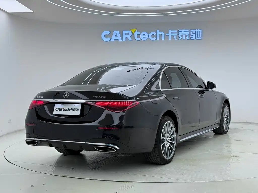 MERCEDES-BENZ S CLASS