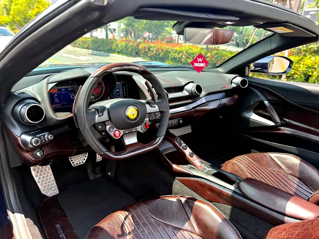 Ferrari 812 2020 6.5L GTS