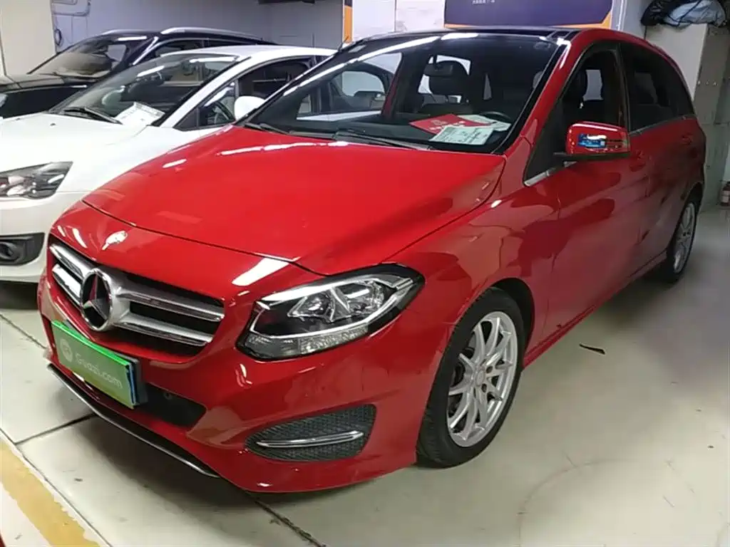 Mercedes-Benz B-Class 2015