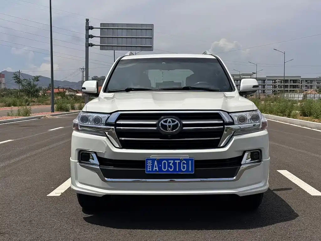 Toyota Land Cruiser 2015 4.0L V6