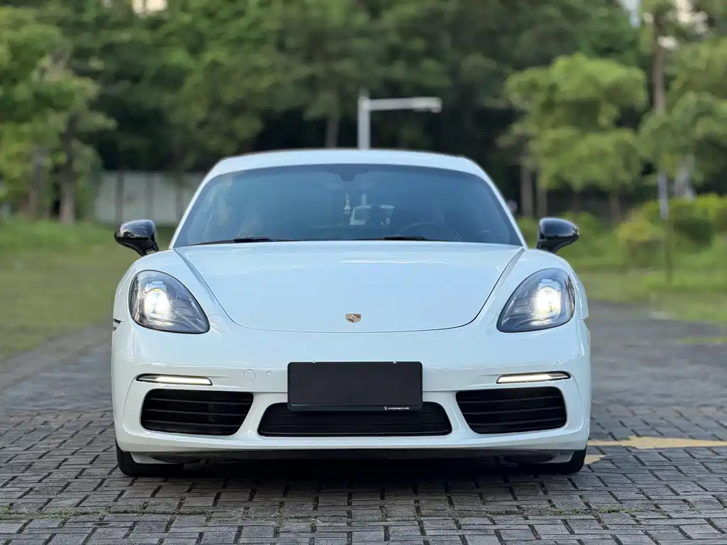Porsche 718 — миниатюра 2