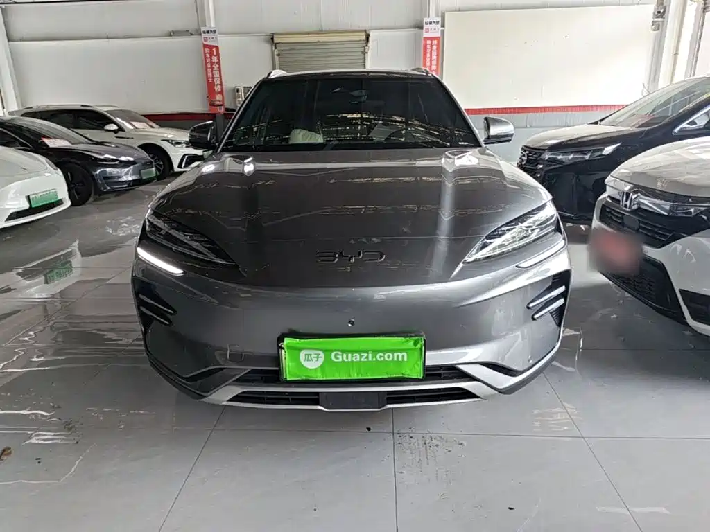 BYD Song Plus PLUS 2024 EV 520km Luxury