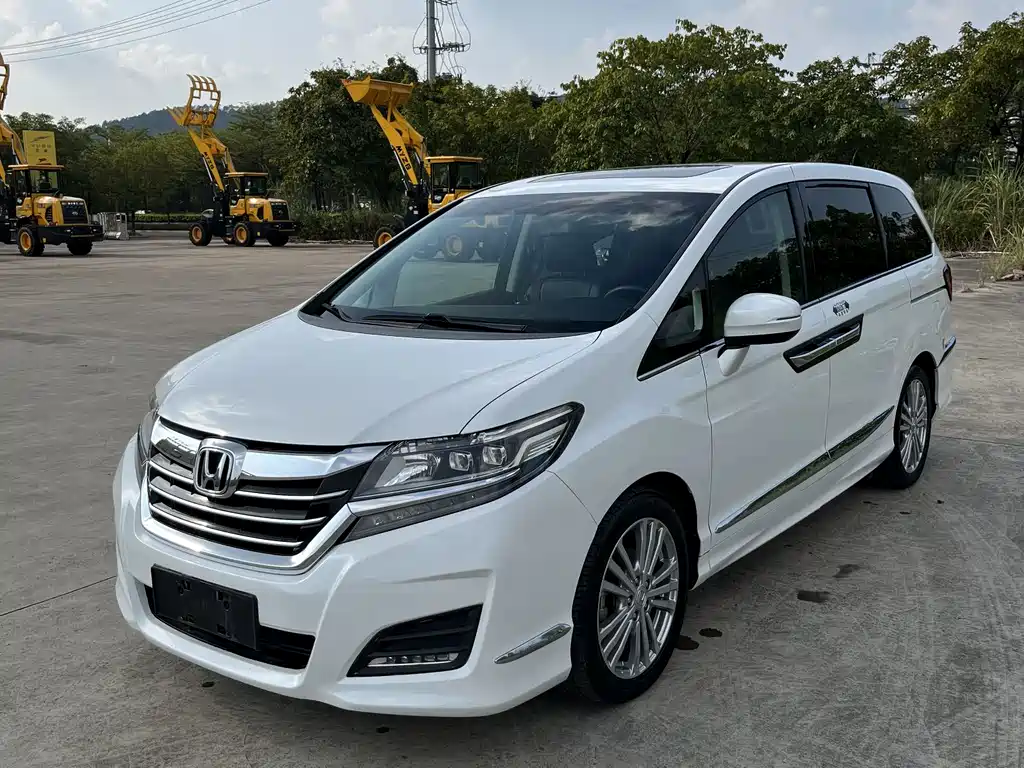Honda Elysion 2017