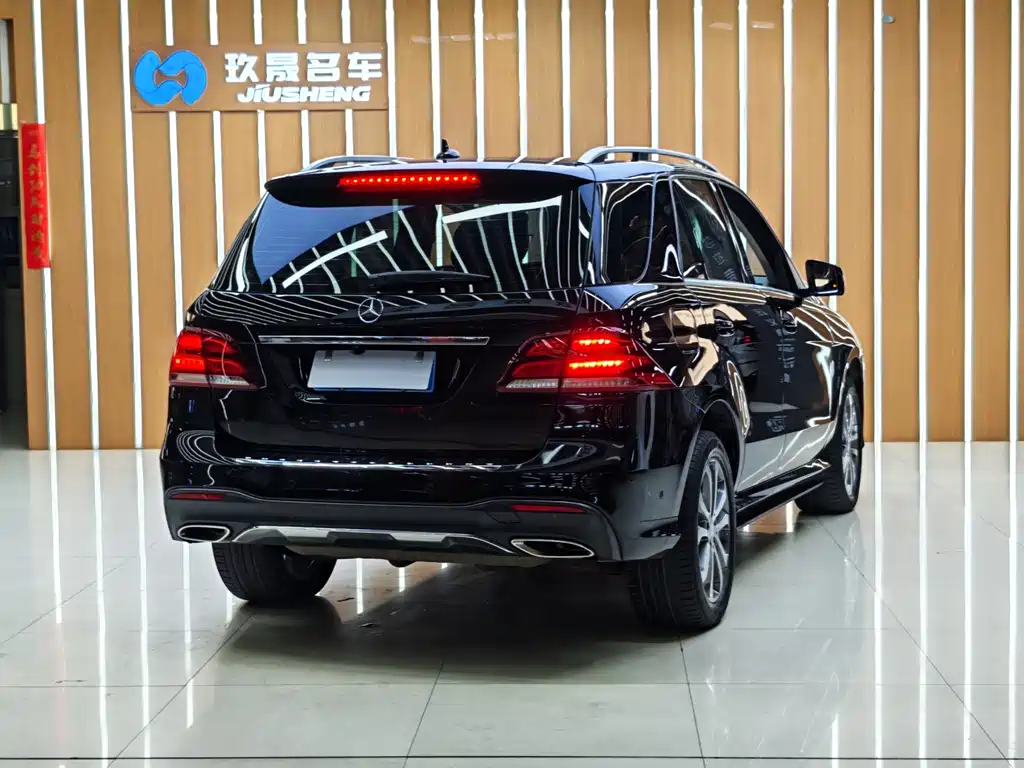 Mercedes-Benz GLE 2017 GLE 320 4MATIC