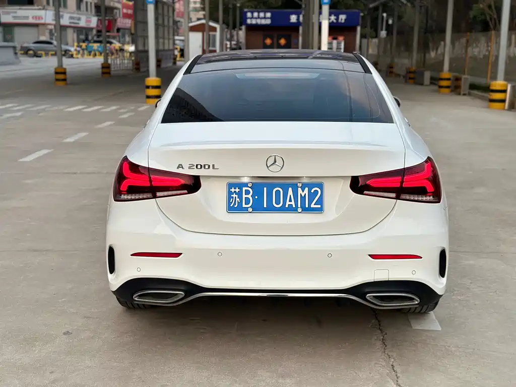 MERCEDES-BENZ A CLASS