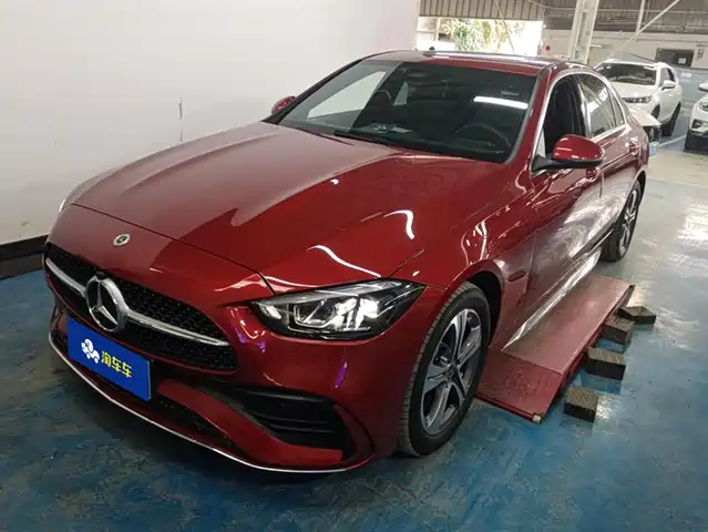 MERCEDES-BENZ  C CLASS