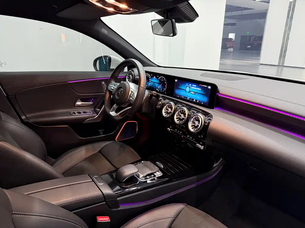 MERCEDES-BENZ A CLASS