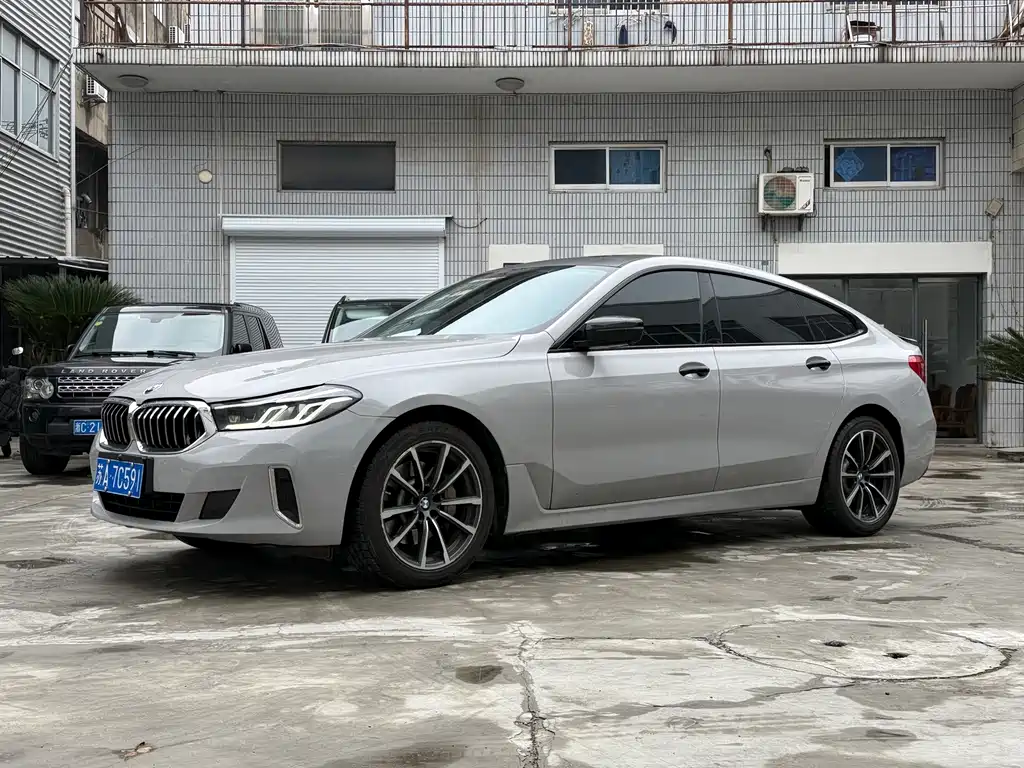 BMW 6 Series GT 2021