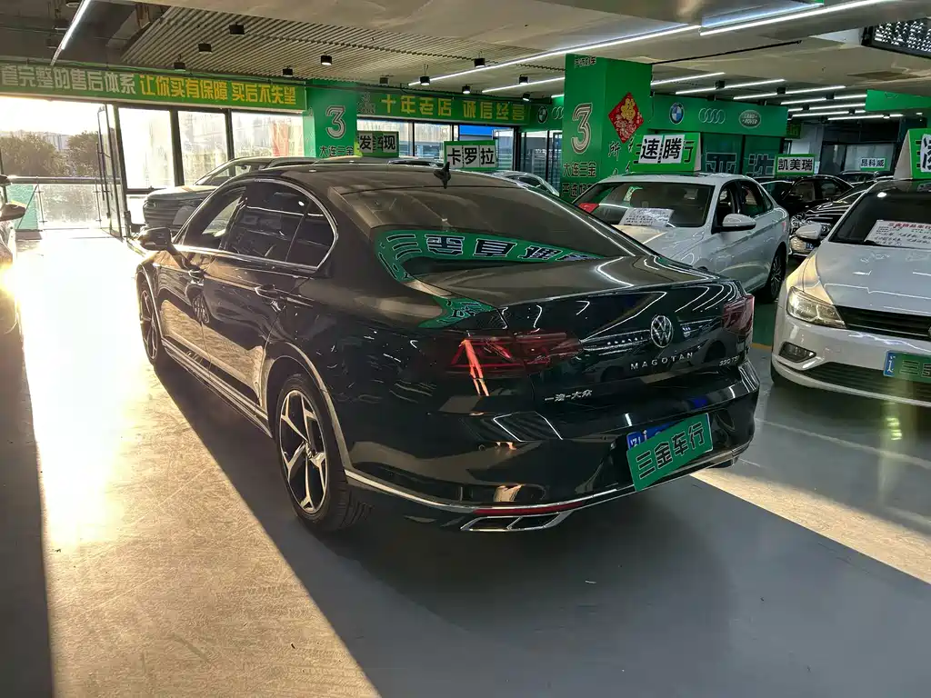 Volkswagen Magotan — миниатюра 7