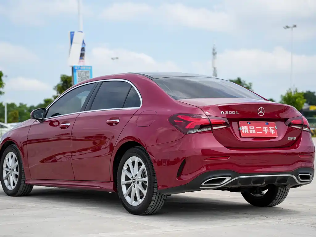 MERCEDES-BENZ A CLASS