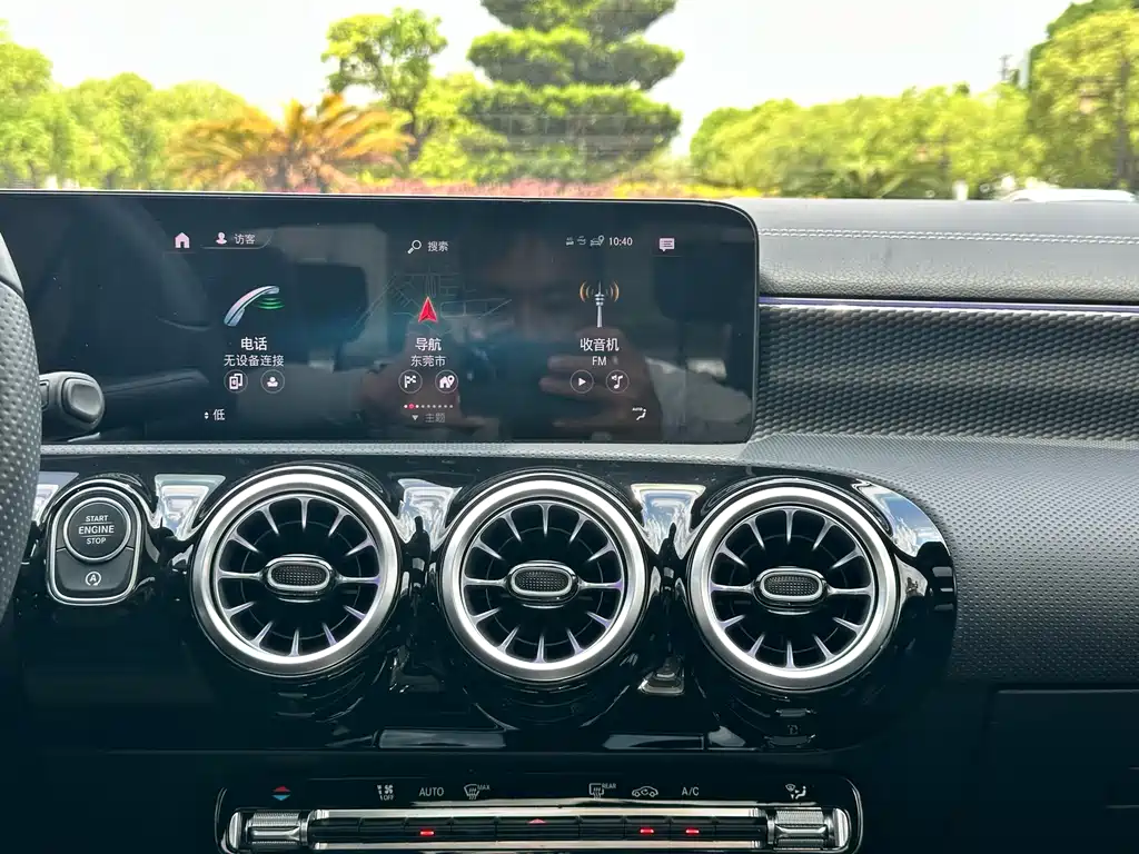 MERCEDES-BENZ A CLASS