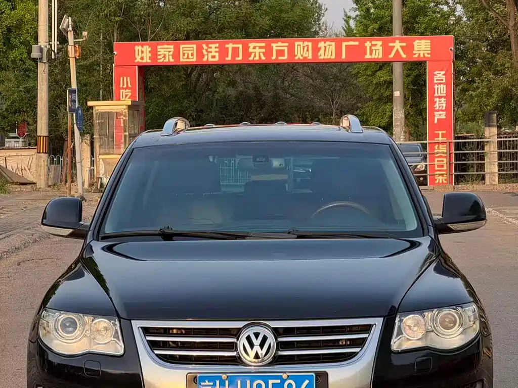 Volkswagen Touareg 2007 4.2L
