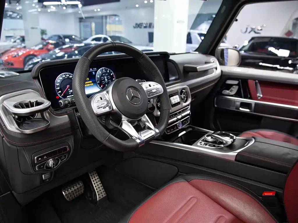 Mercedes-Benz G-Class G 2020 G 500