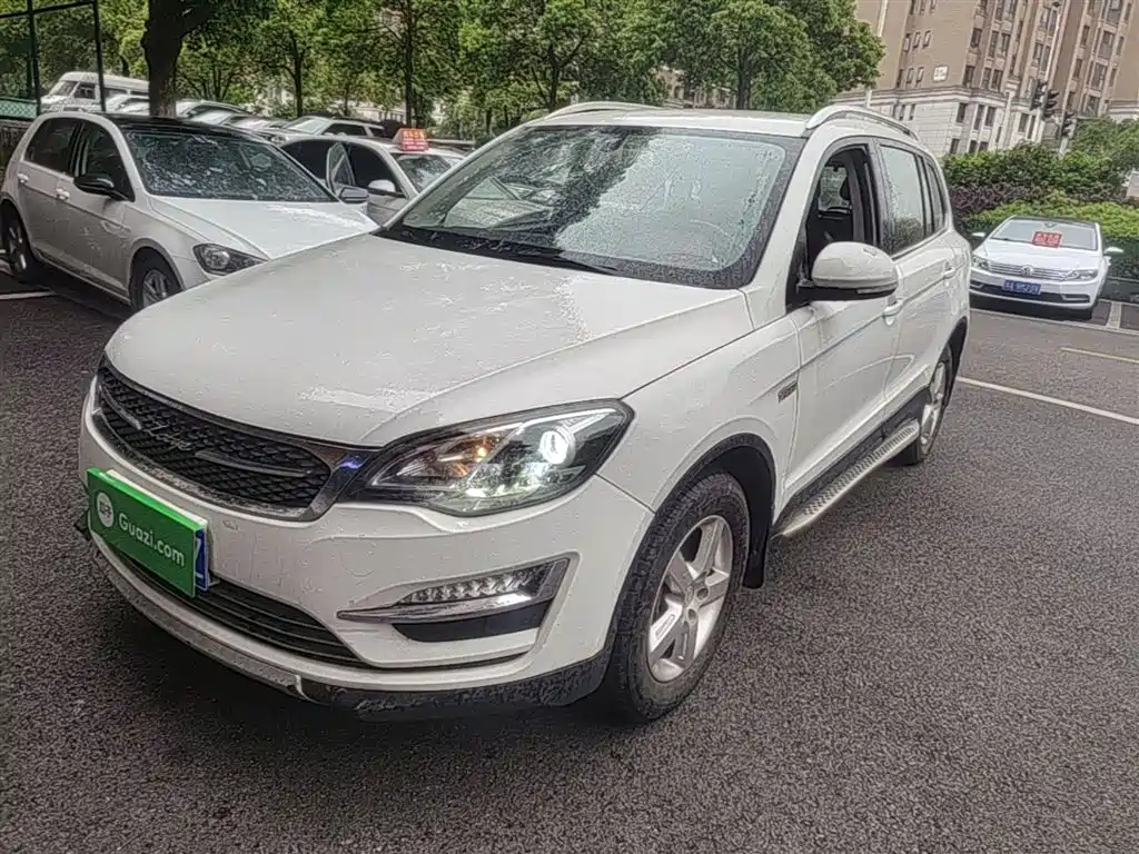 Zotye X5 2016