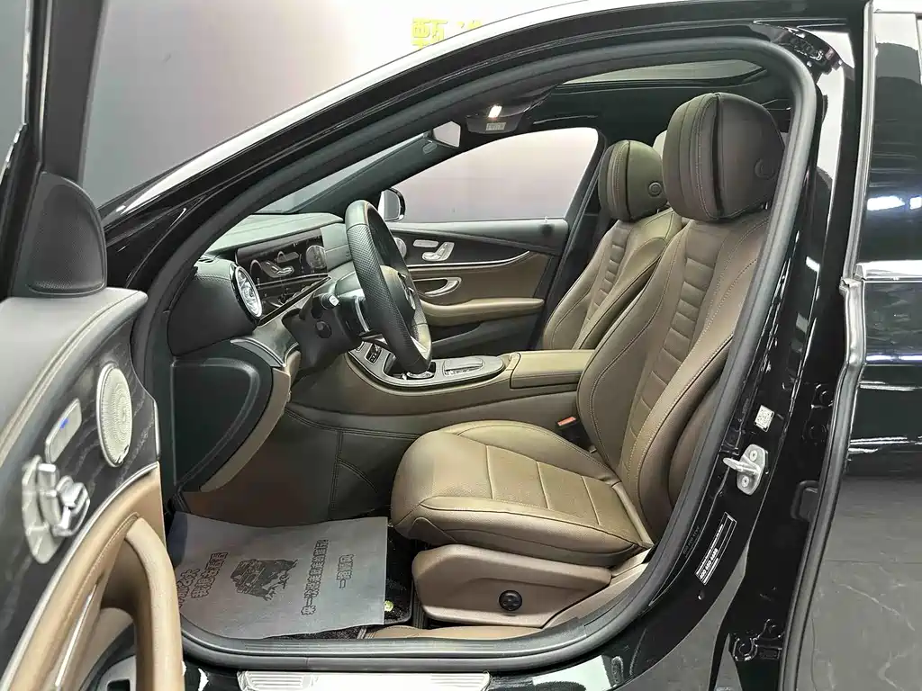 Mercedes-Benz E-Class New Energy — миниатюра 6