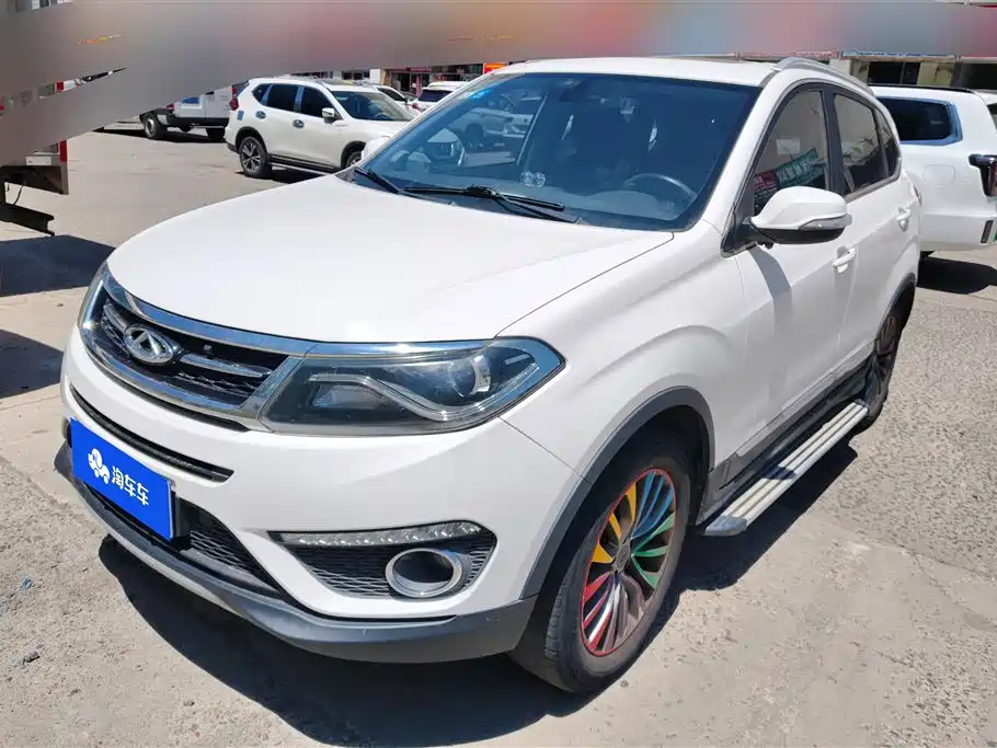 Chery Tiggo 5 5 2016 1.5T MT