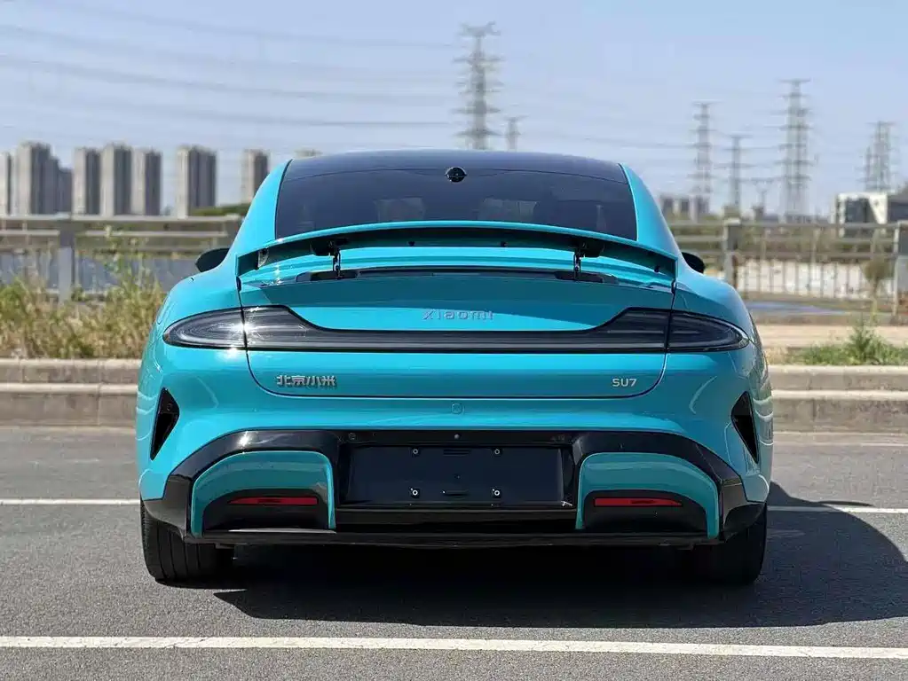 XIAOMI CAR XIAOMI SU7