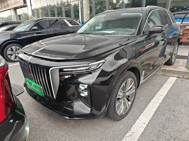 RED FLAG HONGQI E HS9 2023