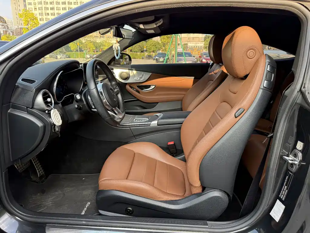 Mercedes-Benz C-Class (Import) — миниатюра 8