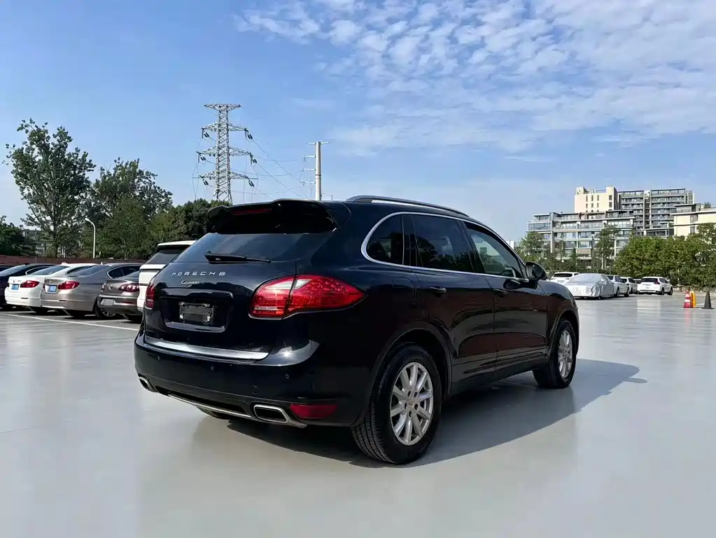 Porsche Cayenne 2011 Cayenne 3.0T