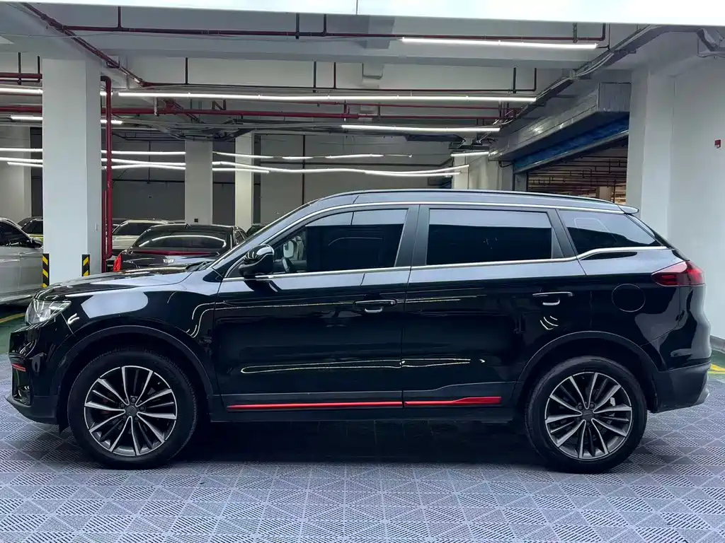 Geely Boyue 2021 1.8TD DCT