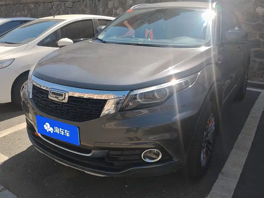 Qoros Qoros 5 2018