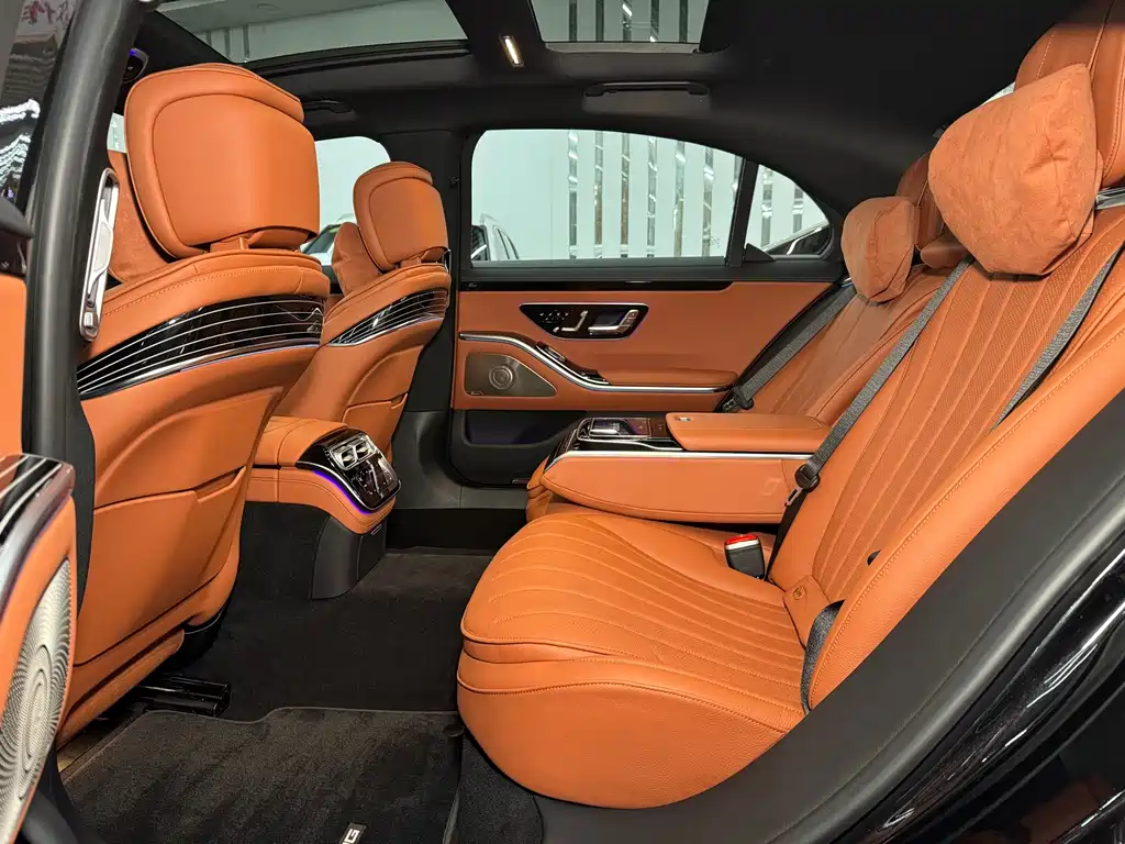 MERCEDES-BENZ S CLASS