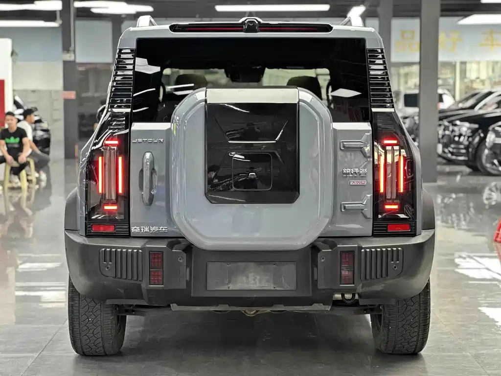 Jetour Traveller — миниатюра 9