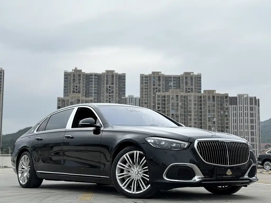 MERCEDES-BENZ MAYBACH S CLASS
