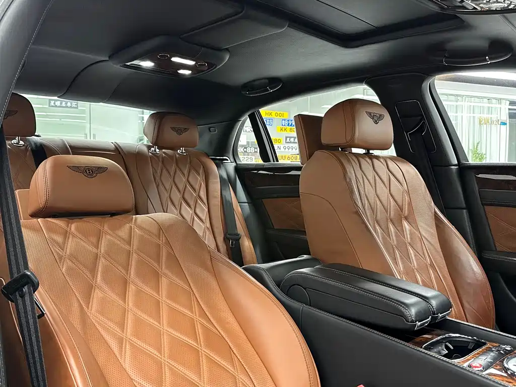 Bentley Flying Spur 2013 6.0T W12 Luxury