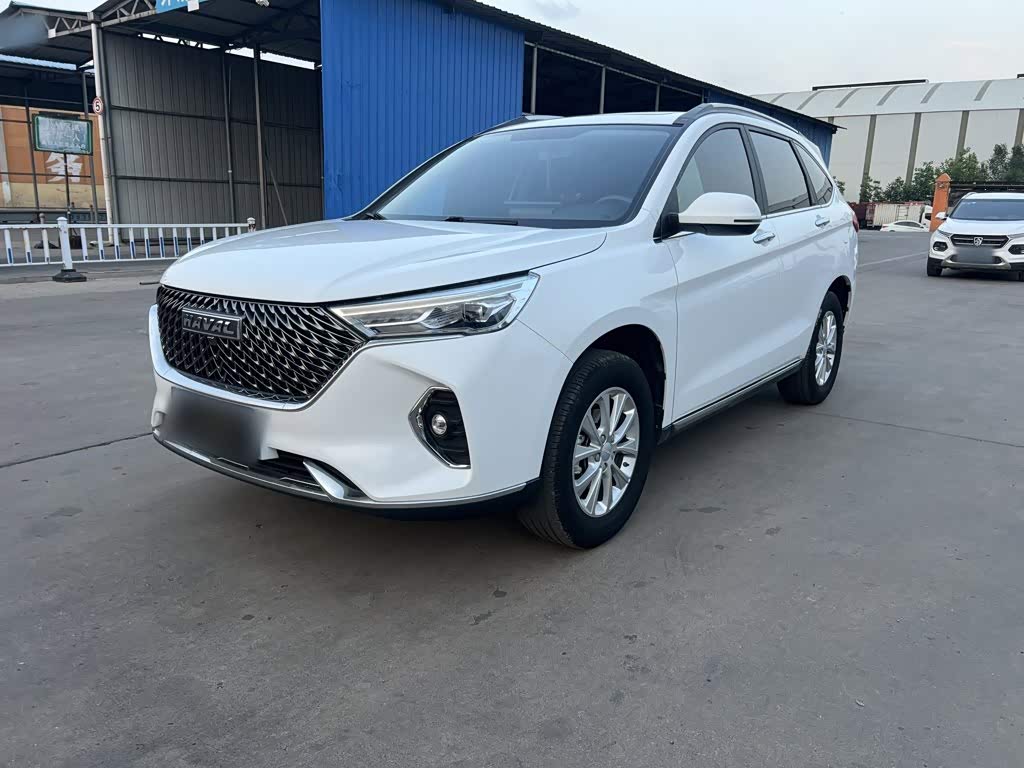Haval Haval M6 1.5 л 2022 г. Белый, пробег 47500 км