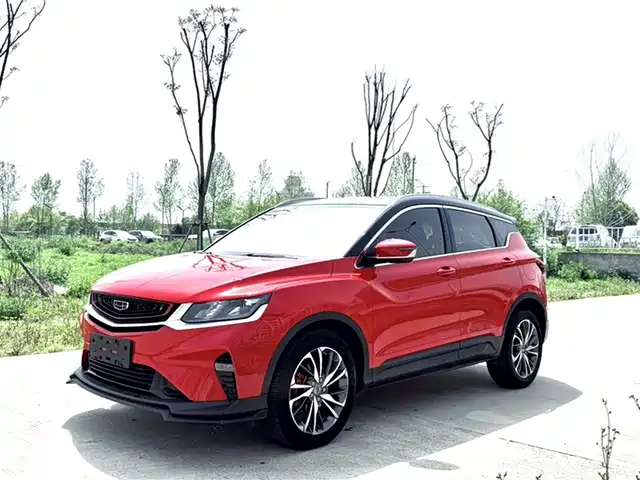 2021 Geely Coolray