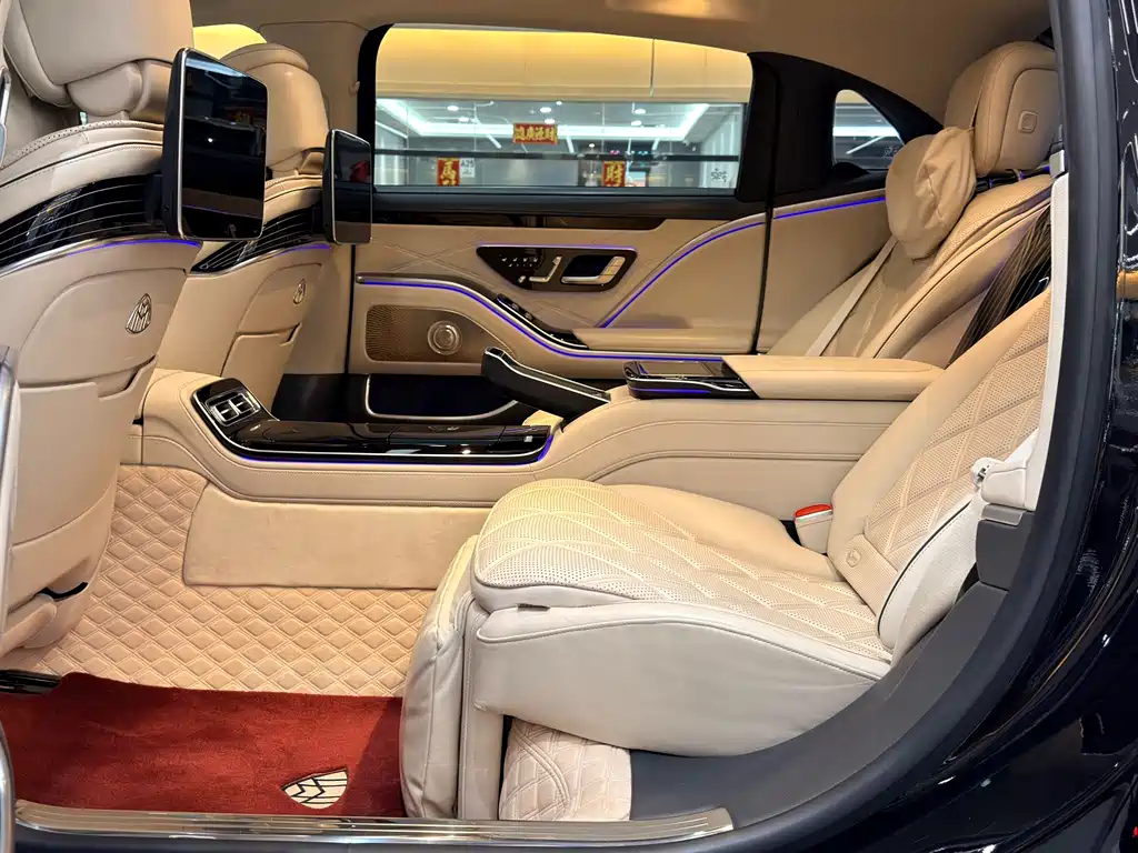 Mercedes-Benz Maybach S-Class S 2021 S 480 4MATIC