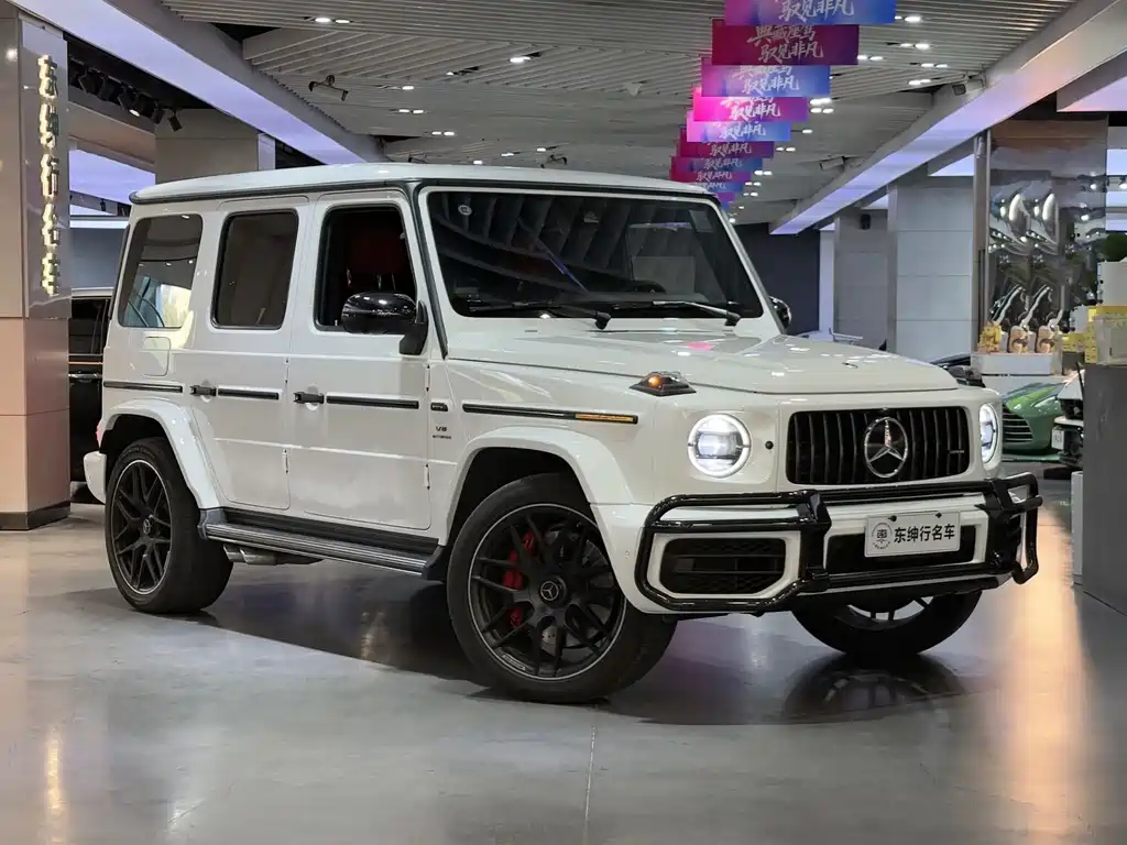 MERCEDES-BENZ G CLASS AMG
