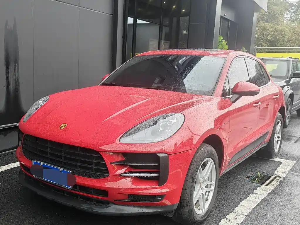 Porsche Macan 2019