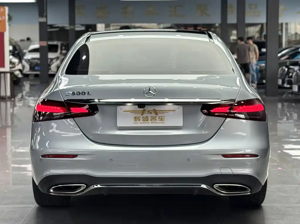 Mercedes-Benz E-Class E 2021 E 300 L Sport Luxury