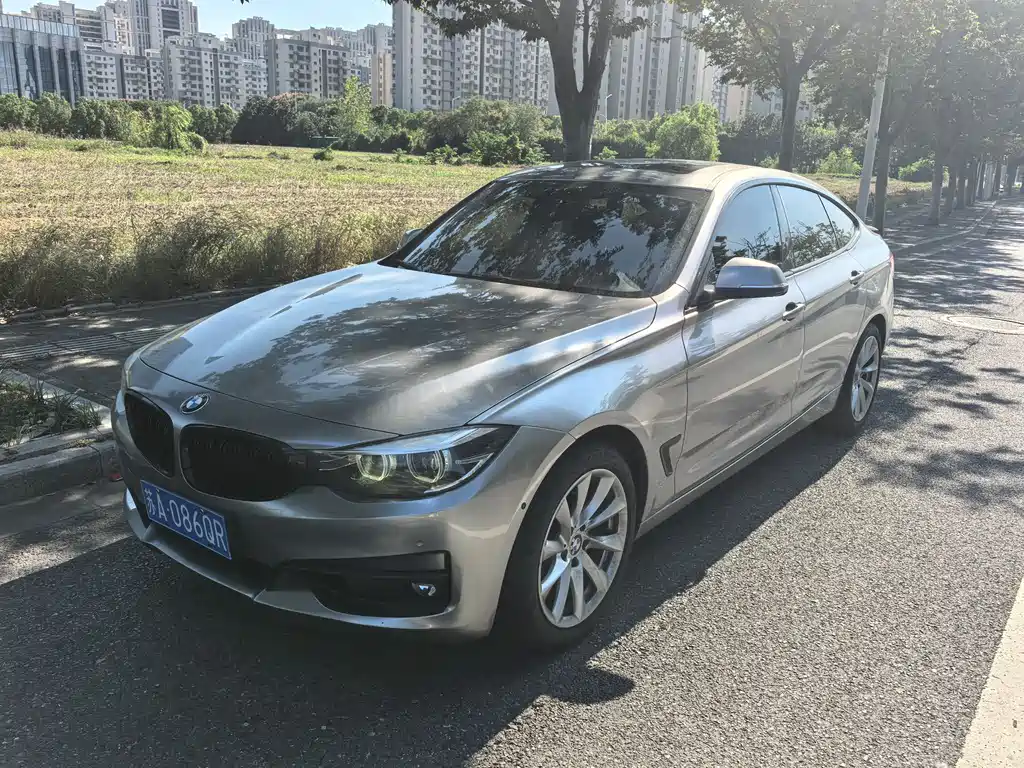 BMW 3 Series GT 2018