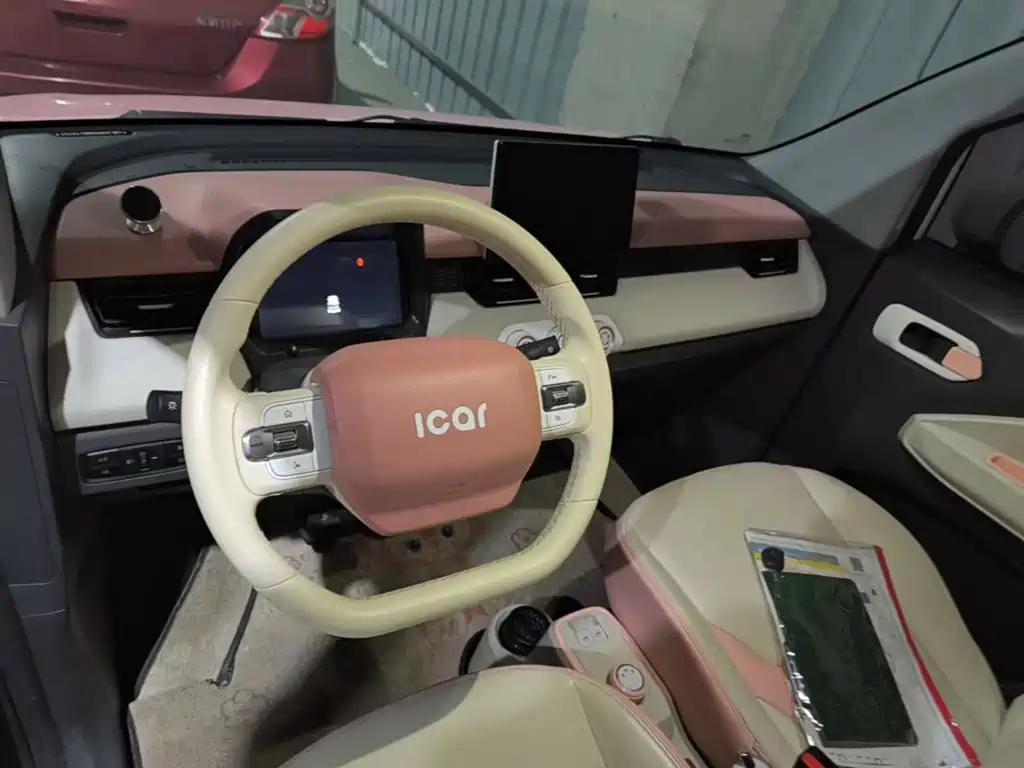 Chery QQ QQ Ice Cream — миниатюра 12