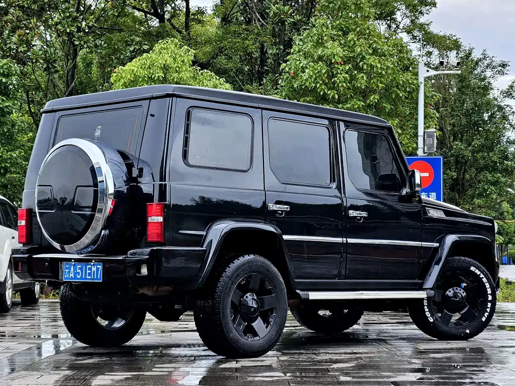 Beijing Off-Road BJ80 — миниатюра 7