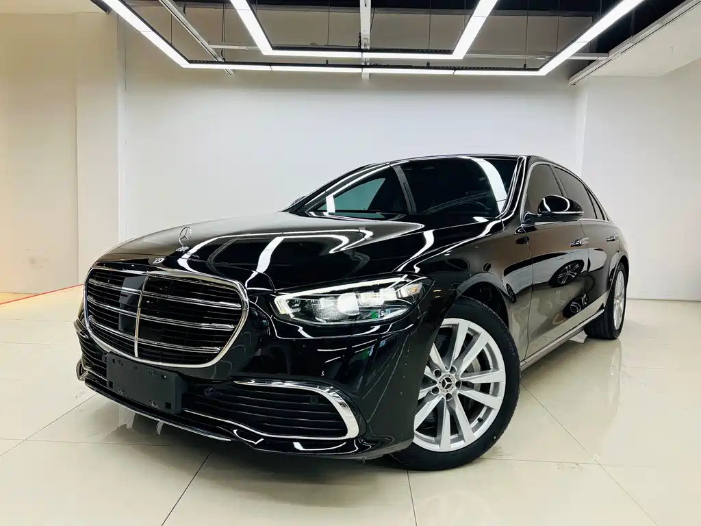Mercedes-Benz S-Class 2022