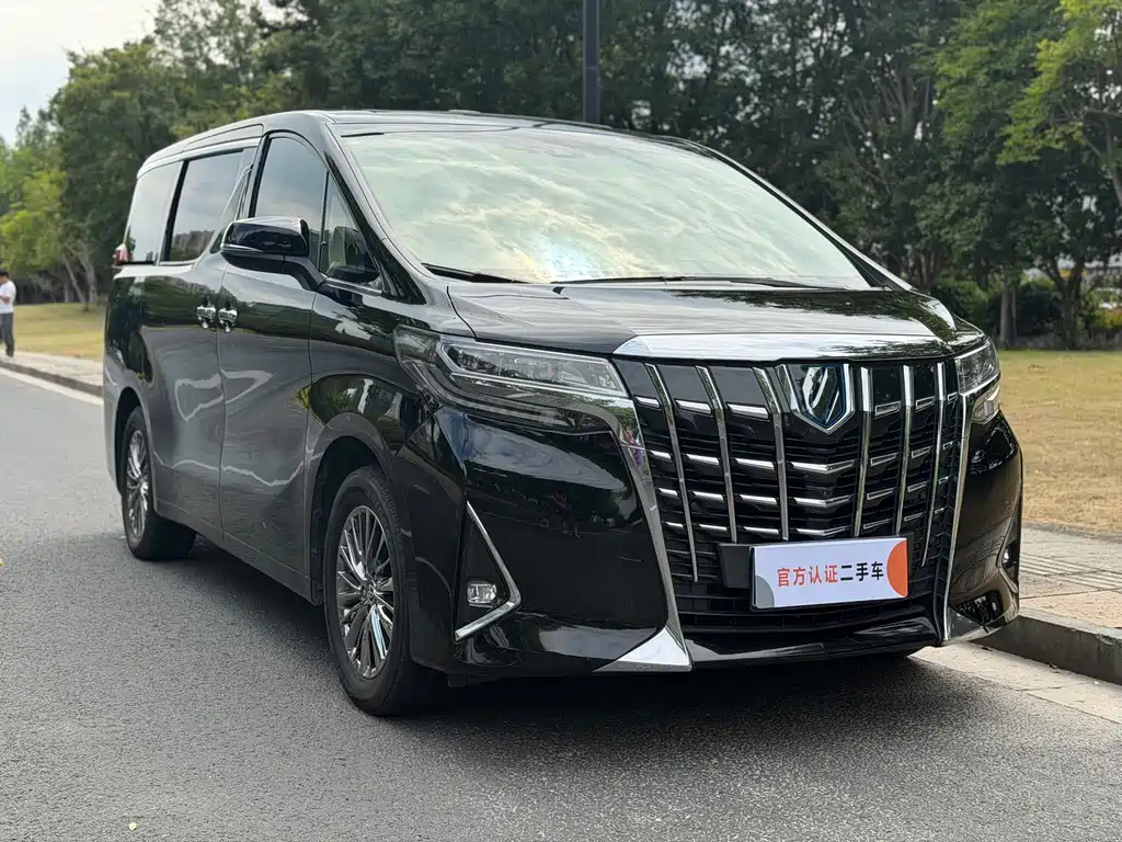 Toyota Alphard — миниатюра 3